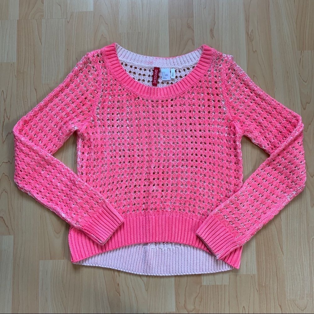 Pink H&M Sweater